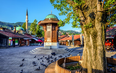 THY LE BYK BALKANLAR TURU (Saraybosna)